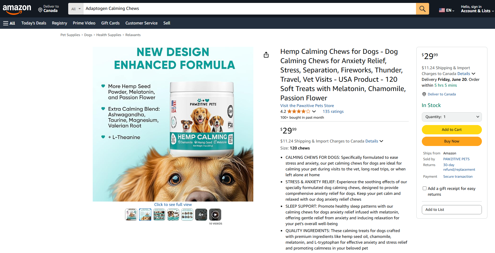 Adaptogen Calming Chews